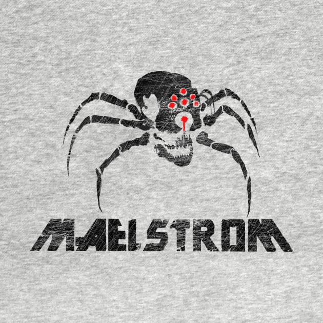 Maelstrom Cyber Street Gang Logo by Magnetar